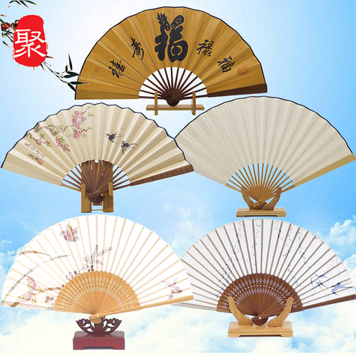 扇子装饰画价格 扇子装饰画图片 星期三