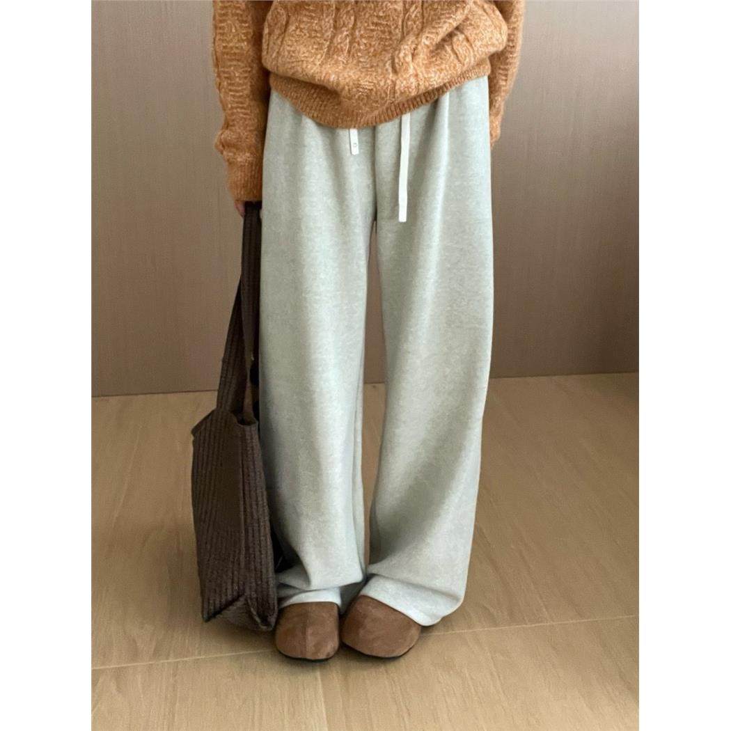 此外 松紧腰加绒加厚保暖糯米裤女2025冬季新款宽松阔腿裤直筒裤,个性定制/设计服务/DIY,棉服工装,淘宝优惠券,粉丝福利购,淘宝优惠卷