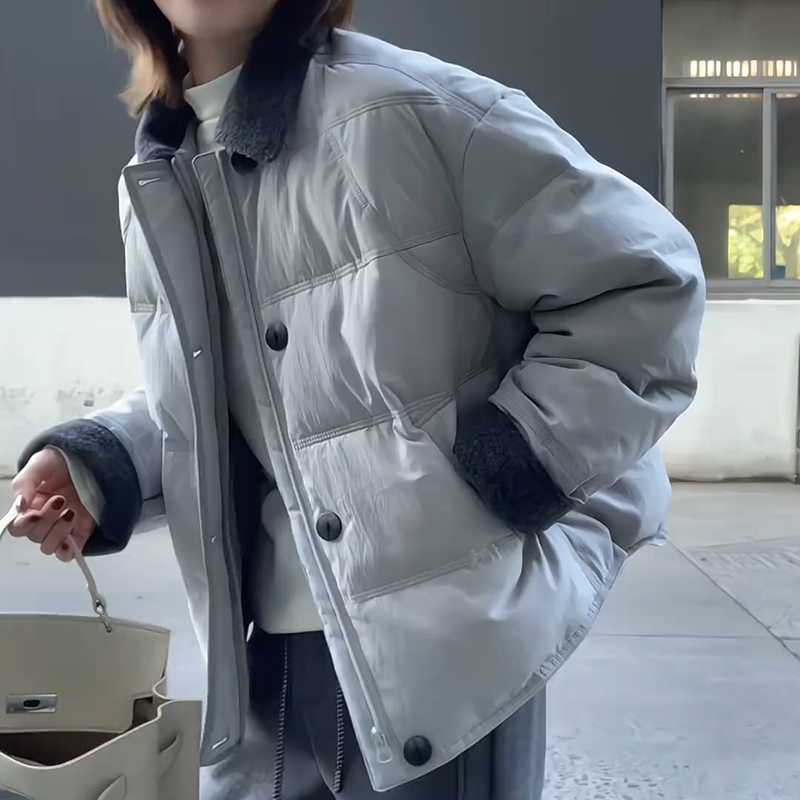 短款加厚棉服女冬季新款棉衣2025爆款韩系巨好看保暖洋气棉袄外套,女装/女士精品,棉衣/棉服,淘宝优惠券,粉丝福利购,淘宝优惠卷