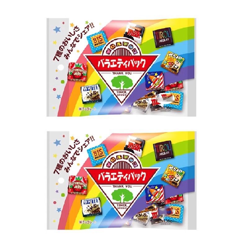 松尾TIROL夹心巧克力什锦多口味