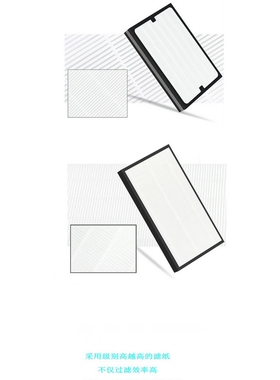 适配海尔新风系统XG-100QH/AA HQR-15/25/35/40BXF/B除甲醛过滤网