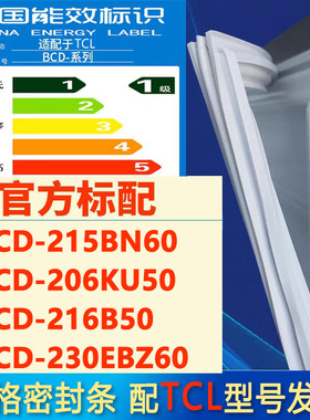 索格适用TCL BCD 215BN60 206KU50 216B50 230EBZ60冰箱门密封条