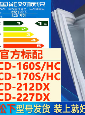 适用松下BCD160S/HC 170S/HC 212DX 227DX冰箱密封条门胶条密封圈