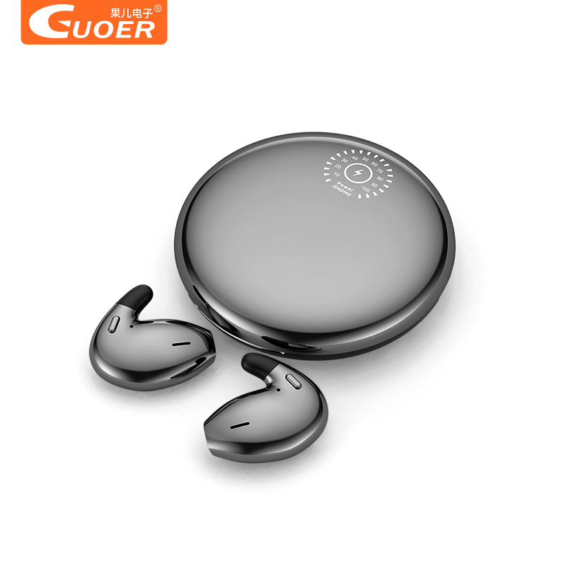 睡眠蓝牙耳机2024新款真无线运动跑步降噪迷你超小型无痛超长续航