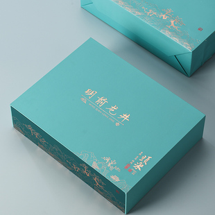 通用绿茶叶包装盒空盒龙井碧螺春雨花茶玉露仙茶云雾毛尖毛峰铁罐