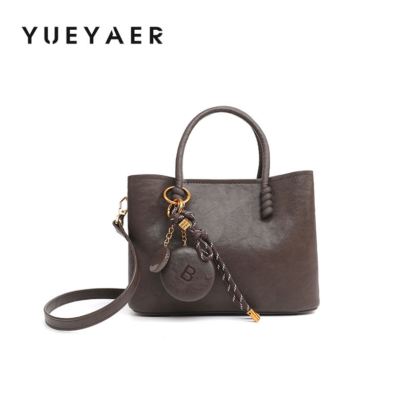 月芽儿2025新款时尚简约质感托特包女通勤休闲百搭手提单肩斜挎包,箱包皮具/热销女包/男包,通用款女包,淘宝优惠券,粉丝福利购,淘宝优惠卷