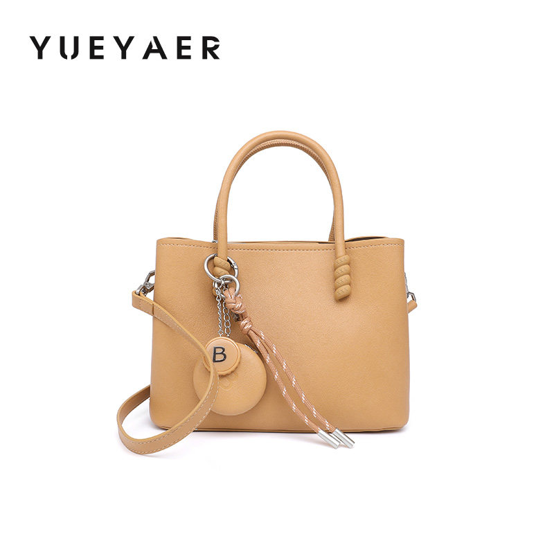 月芽儿复古设计感女包2026新款休闲简约质感单肩斜挎包日常手提包