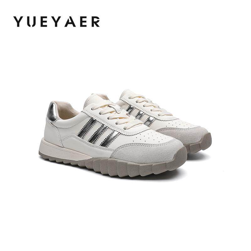 月芽儿春夏季德训鞋女运动休闲鞋透气软底百搭防滑不累脚鞋子