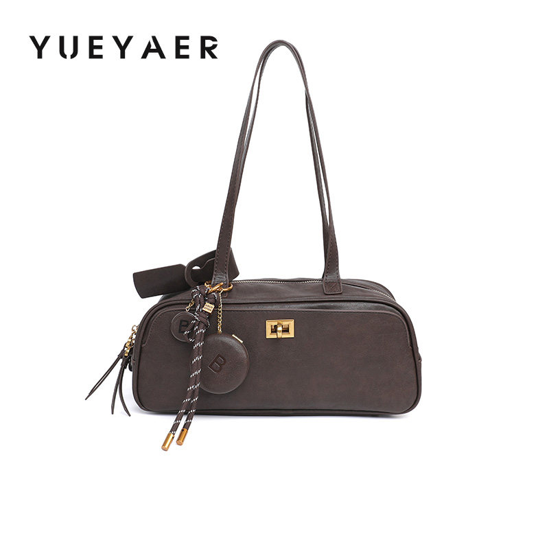 月芽儿2025新款女包高级感小众腋下包时尚百搭单肩包通勤包法棍包,箱包皮具/热销女包/男包,通用款女包,淘宝优惠券,粉丝福利购,淘宝优惠卷