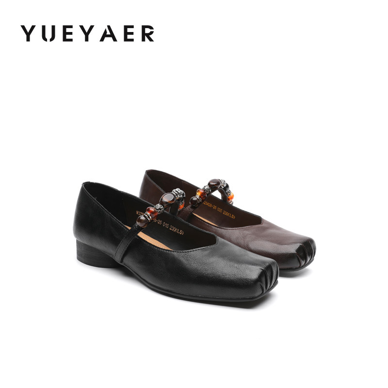 月芽儿芭蕾风玛丽珍鞋女2026春季新款平底一字带复古显瘦绝美单鞋,女鞋,玛丽珍鞋,淘宝优惠券,粉丝福利购,淘宝优惠卷