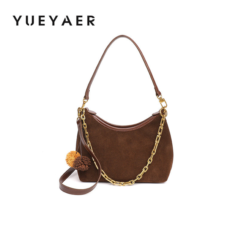 月芽儿2025新款时尚百搭单肩斜挎包女高级感小众设计简约手提包包,箱包皮具/热销女包/男包,通用款女包,淘宝优惠券,粉丝福利购,淘宝优惠卷