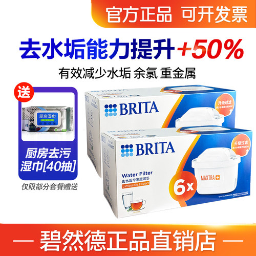品牌直供碧然德去水垢专家版滤芯