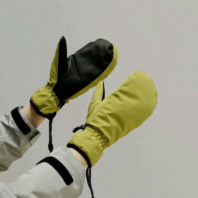 户外滑雪防水防滑夹棉保暖连指手套东北玩雪加绒加厚手闷子防丢绳,服饰配件/皮带/帽子/围巾,手套,淘宝优惠券,粉丝福利购,淘宝优惠卷