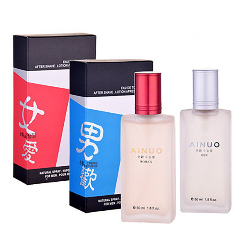 爱诺男欢女爱香水50ML清新青香水