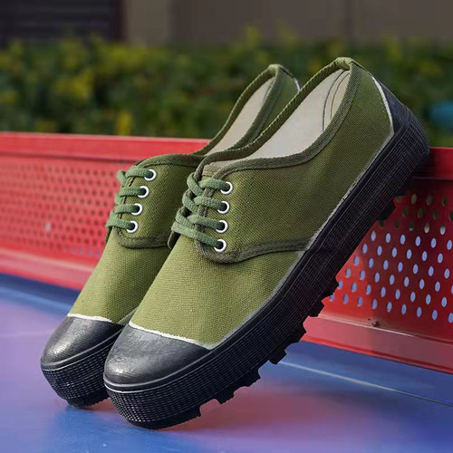 户外解放鞋防滑工地耐磨干活爬山