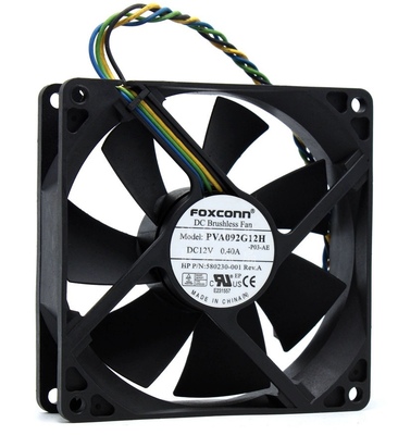 富士康foxconn PVA092G12H/PV/9V902512PSPF OE 12V 0.40A 风扇