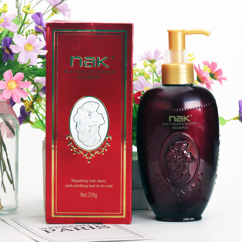 铸源nak奢香丝滑滋润洗发乳洗发水