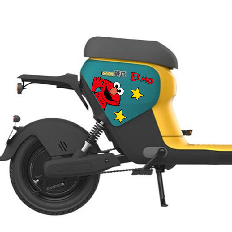 九号电动车全身贴b30c40/c60/c80系列卡通防水贴膜改装车装饰贴画