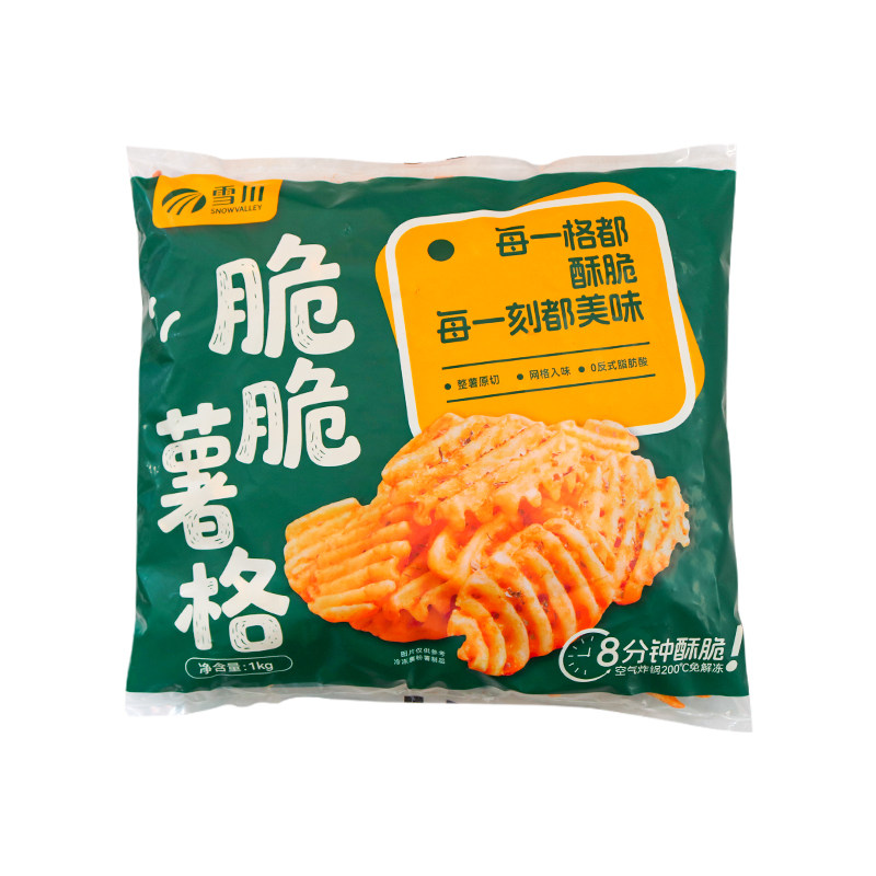 雪川脆脆薯格整箱香辣薯格半成品带皮薯饼薯条薯制品西餐厅小吃,粮油调味/速食/干货/烘焙,速冻薯条/薯饼,淘宝优惠券,粉丝福利购,淘宝优惠卷