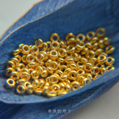 日本TOHO东宝Demi扁米珠11 0耐磨金PF557串珠散珠手工diy材料