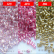 2213 日本TOHO东宝进口2mm染芯灌银管珠 286 2211串珠手工diy材料