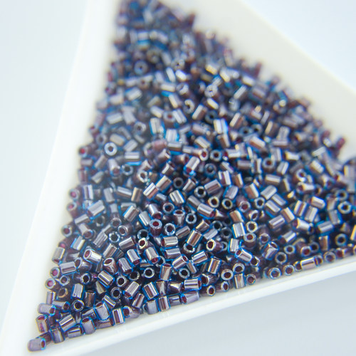 日本TOHO东宝进口染芯蓝紫管珠 2mm 294 串珠手工diy材料散珠5g