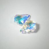 施华洛6090原装 镀彩水晶16×11mm巴洛克大吊坠diy手工饰品水晶1枚