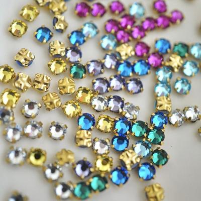 3mm十字爪钻SS12法绣串珠