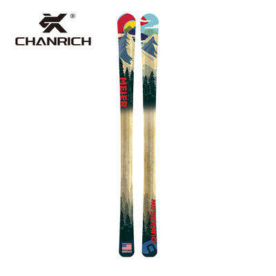 MEIER双板滑雪板全能全地域滑板