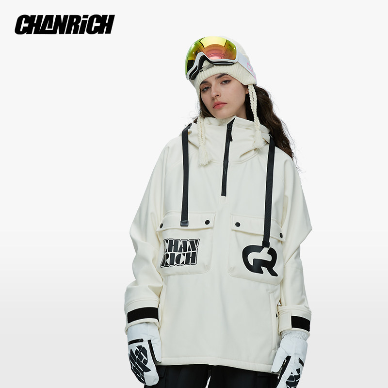 CHANRICH滑雪服 软壳卫衣 女款防泼水防风保暖专业户外运动上衣男,户外/登山/野营/旅行用品,滑雪衣,淘宝优惠券,粉丝福利购,淘宝优惠卷