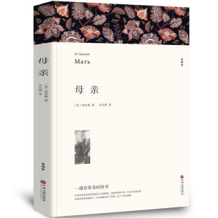 初中生 完整版 书 原著全本无删节 高尔基三部曲 母亲 文学世界名著中国儿童文学 550页 文联 正版 中学生课外小说经典 包邮