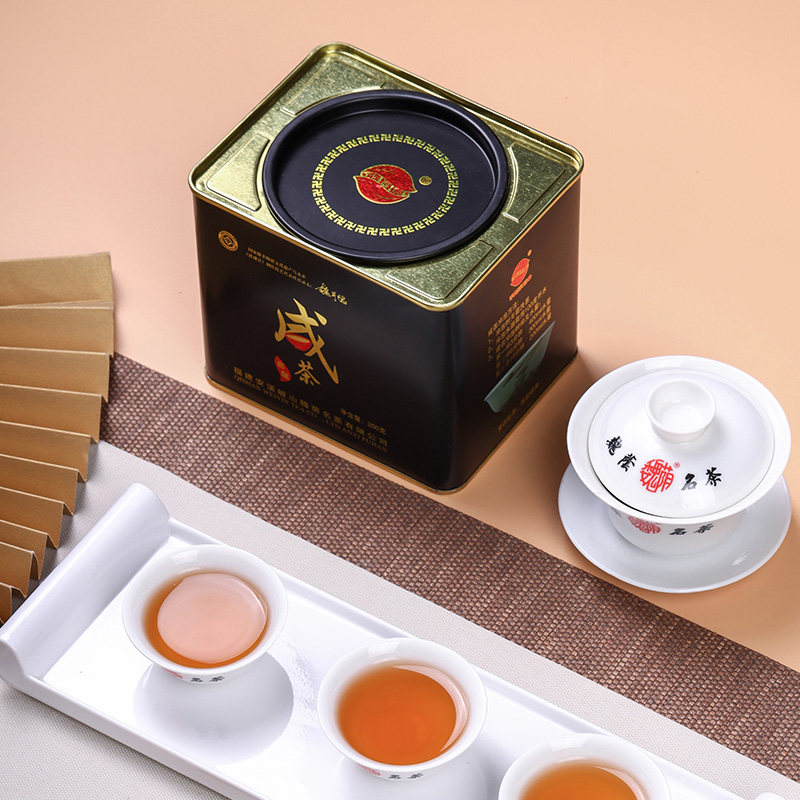 魏荫名茶 安溪铁观音高山特级乌龙茶 咸茶 口粮茶 罐装包邮