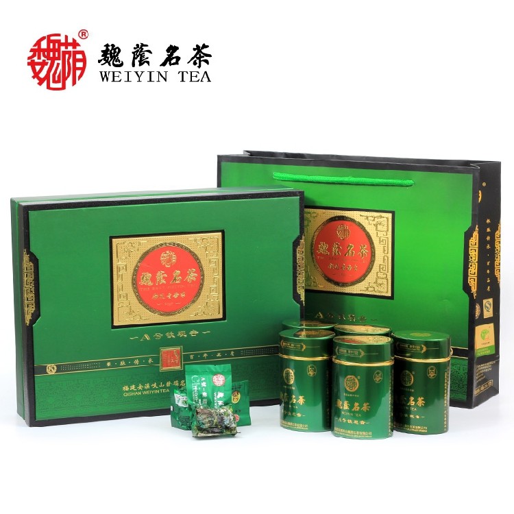 魏荫名茶魏月德a号安溪清香型正味铁观音高山乌龙新茶250g 礼盒装