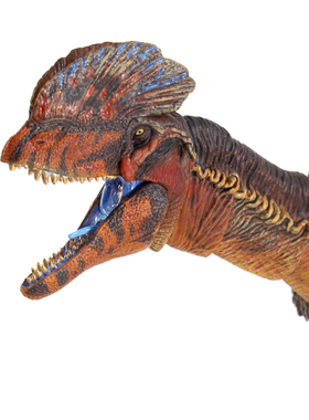 【呆头鹅模玩】中生代野兽BOM可动恐龙模型 双脊龙