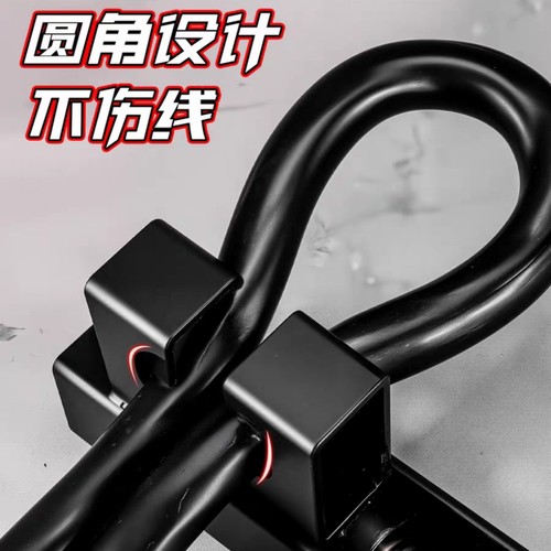 电动万能夹线器收线器