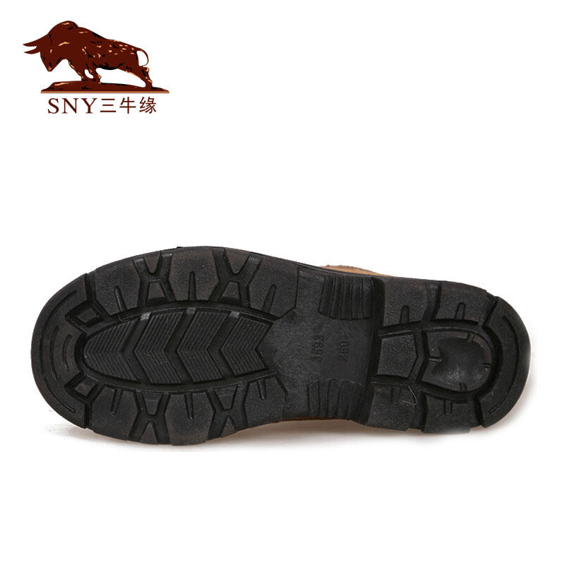 Boots militaires pour homme - chaud - Ref 1398463 Image 5