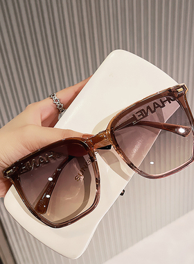 2022高级感新款茶墨镜