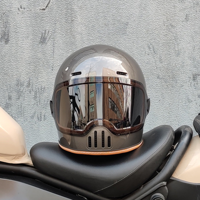 ORZ-729复古摩托车头盔男女全盔