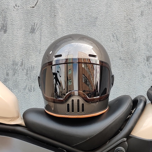 ORZ-729复古摩托车头盔男女全盔