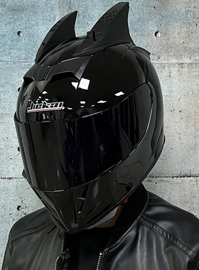 JIEKAI-310捷凯摩托头盔安全帽全盔四季双镜蓝牙个性3C认证新国标