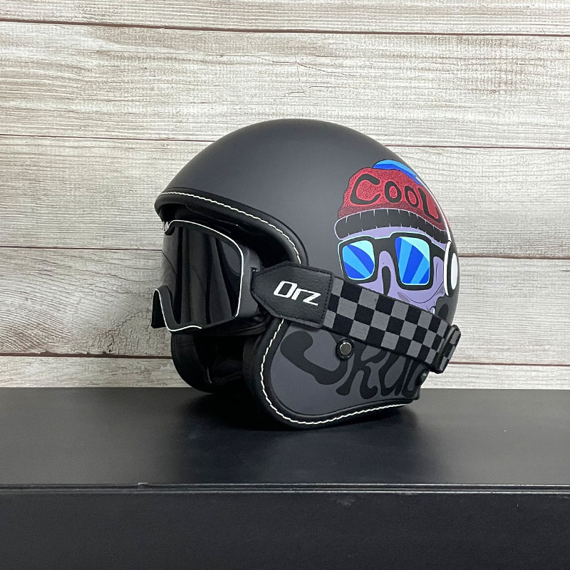 ORZ-5073/4巡航半盔头盔