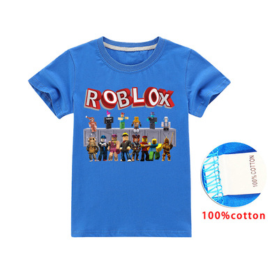 ROBLOX儿童纯棉短袖T恤