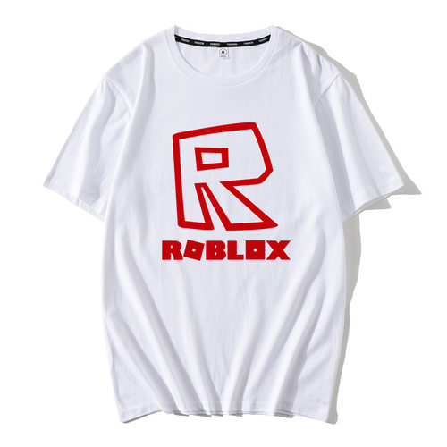 ROBLOX卡通动漫夏季短袖T恤
