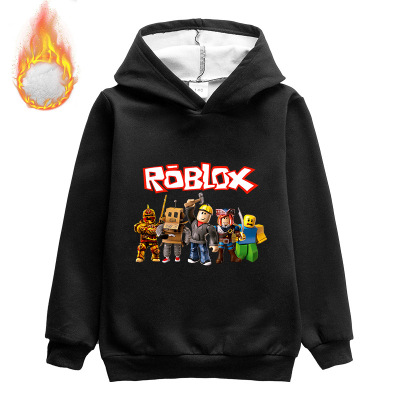 ROBLOX儿童秋冬加绒卫衣