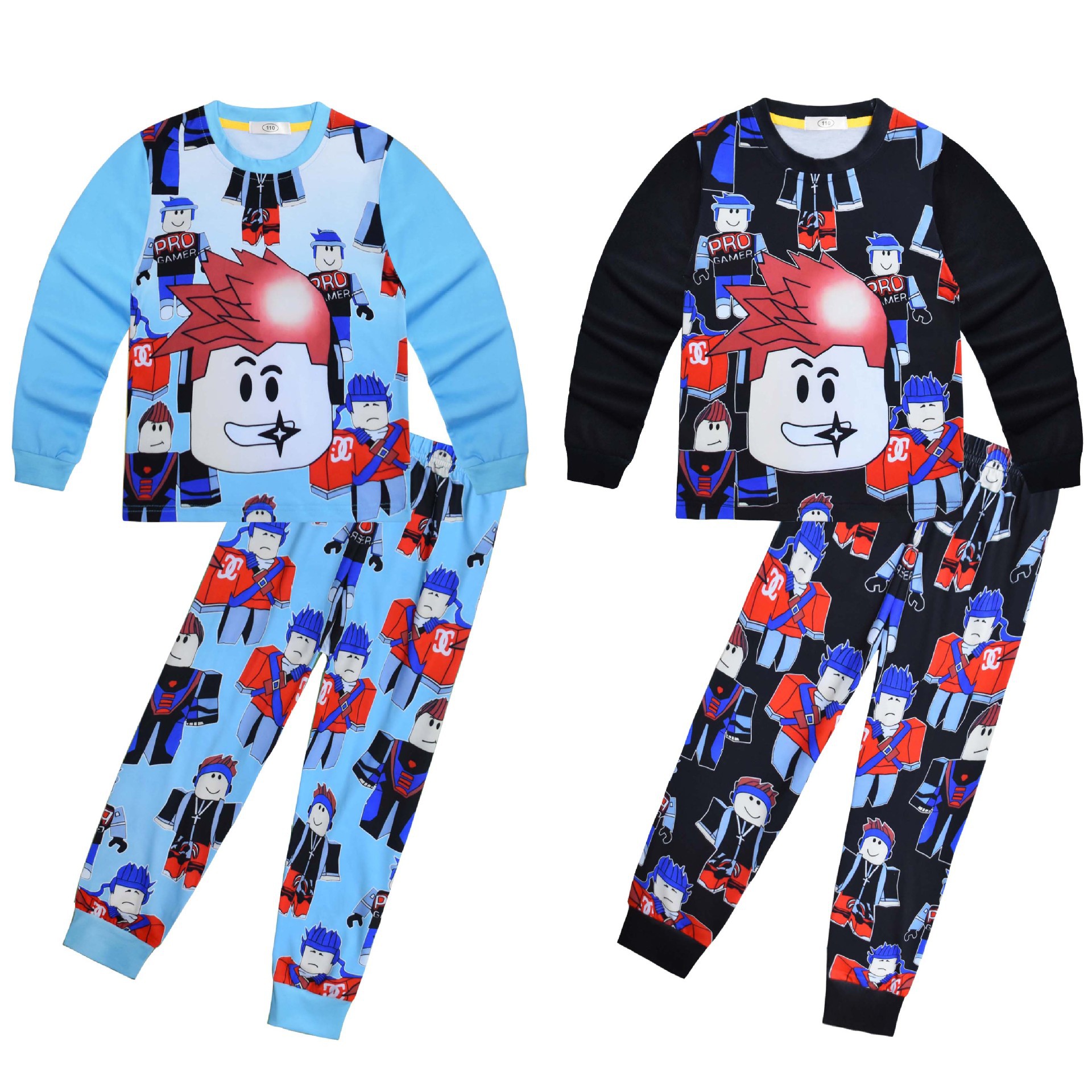 Roblox儿童家居服睡衣