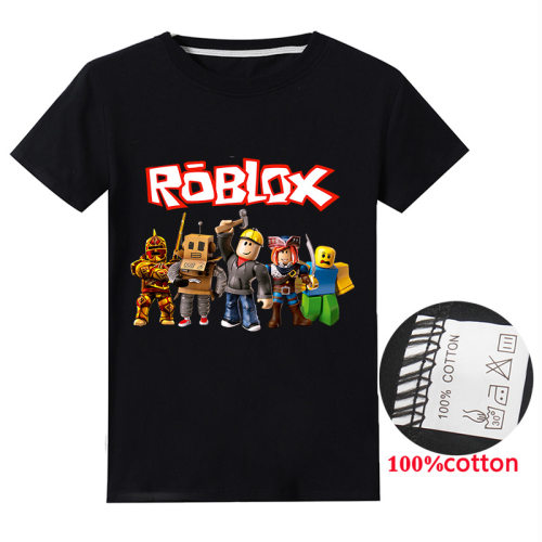 ROBLOX儿童全棉短袖T恤