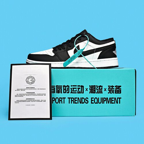 aj1男鞋学生运动休闲低帮板鞋黑