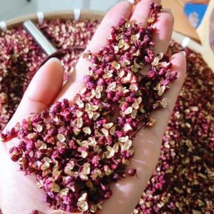 甘南舟曲六月梅花椒大红袍无籽花椒粒家用干花椒卤肉炒料无干燥剂