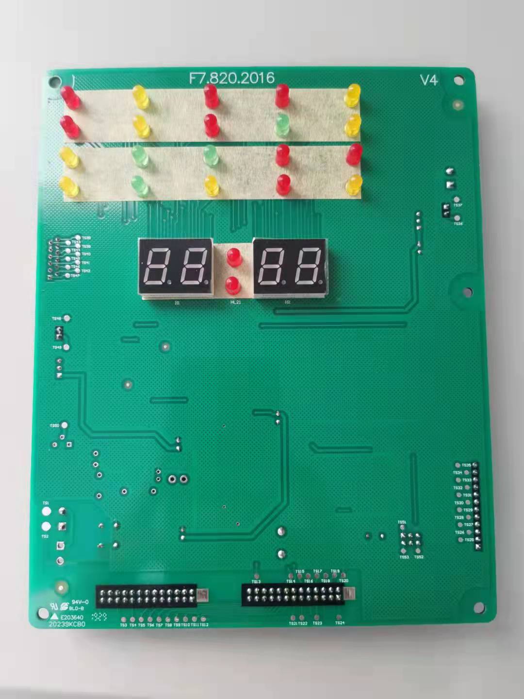 海湾开关板5000主机低压led