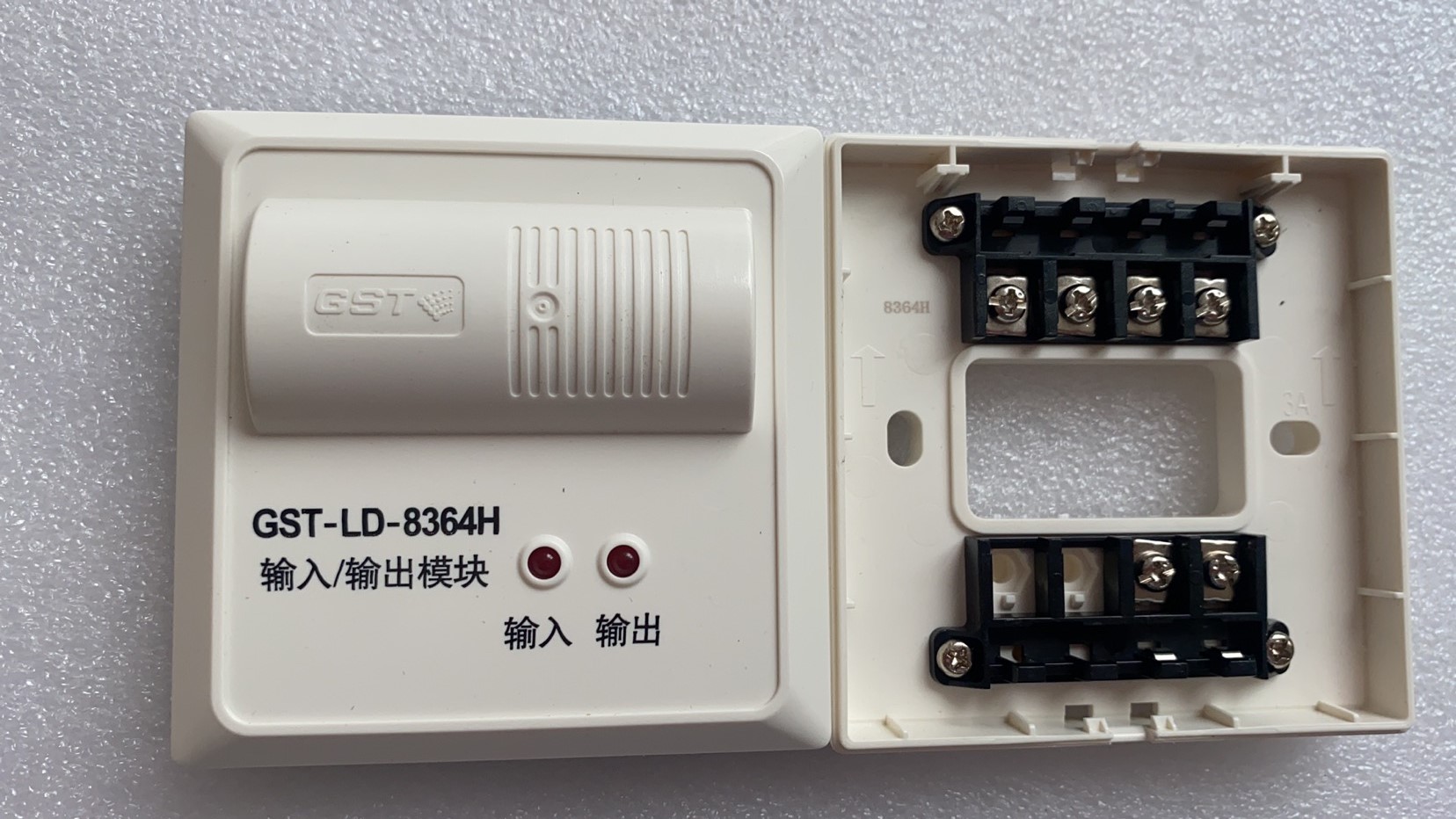 海湾8364H模块GST-LD-8364H输入输出模块，二总线制模块